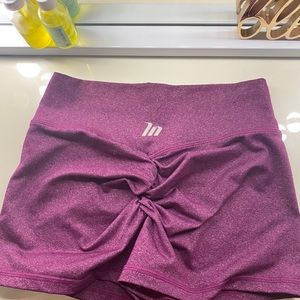 Muscle Nation booty scrunch shorts